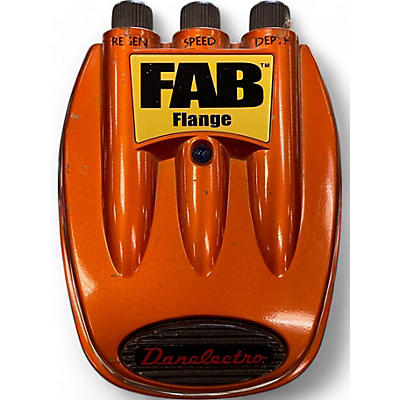 Danelectro Used Danelectro Fab Flange Effect Pedal