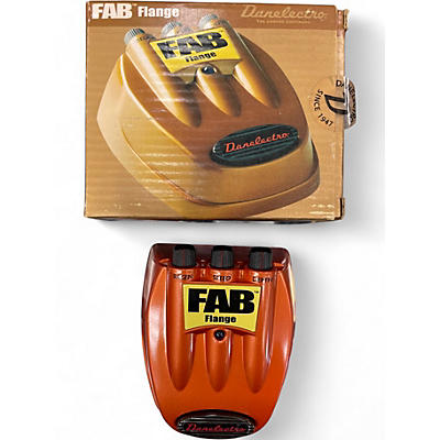 Used Danelectro Fab Flange Effect Pedal