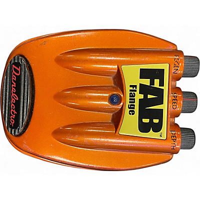 Used Danelectro Fab Flange Effect Pedal