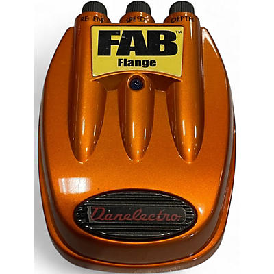 Used Danelectro Fab Flange Effect Pedal