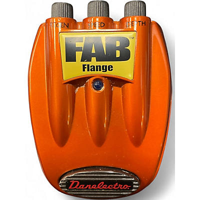 Used Danelectro Fab Flange Effect Pedal