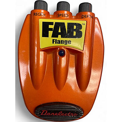 Used Danelectro Fab Flange Effect Pedal