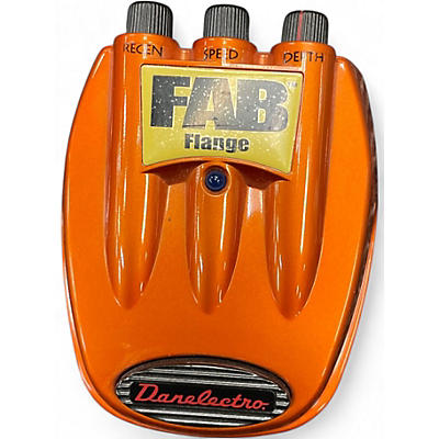 Used Danelectro Fab Flange Effect Pedal