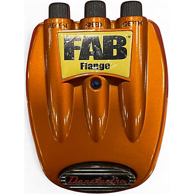 Used Danelectro Fab Flange Effect Pedal