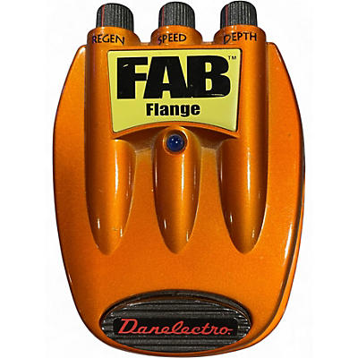 Used Danelectro Fab Flange Effect Pedal