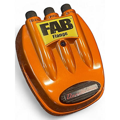 Used Danelectro Fab Flange Effect Pedal