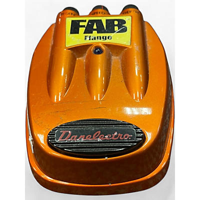 Used Danelectro Fab Flange Effect Pedal