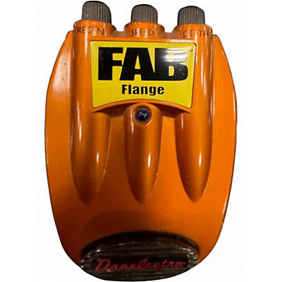 Used Danelectro Fab Flange Effect Pedal