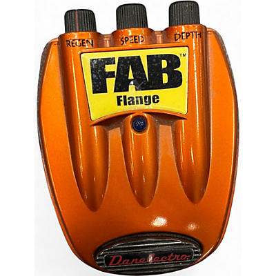 Used Danelectro Fab Flange Effect Pedal