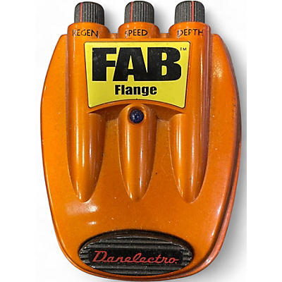 Used Danelectro Fab Flange Effect Pedal