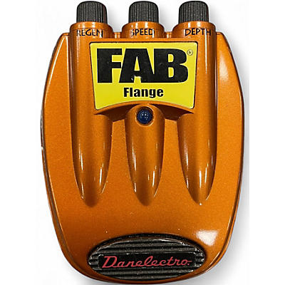 Used Danelectro Fab Flange Effect Pedal