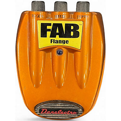 Used Danelectro Fab Flange Effect Pedal