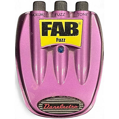 Used Danelectro Fab Fuzz Effect Pedal