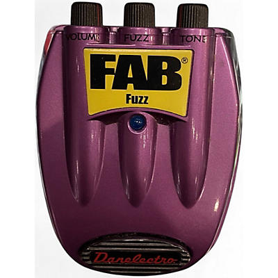 Used Danelectro Fab Fuzz Effect Pedal