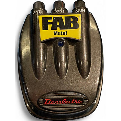 Used Danelectro Fab Metal Effect Pedal