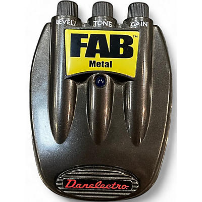 Used Danelectro Fab Metal Effect Pedal