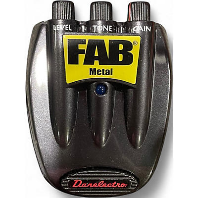 Used Danelectro Fab Metal Effect Pedal