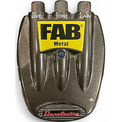 Used Danelectro Fab Metal Effect Pedal