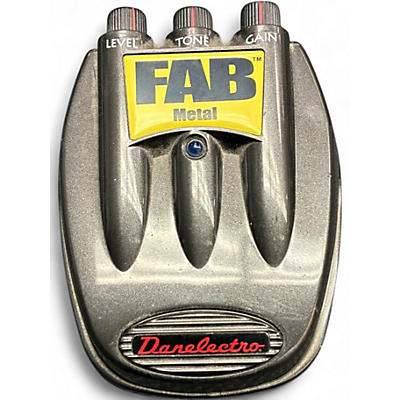 Used Danelectro Fab Metal Effect Pedal