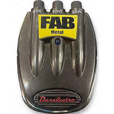 Used Danelectro Fab Metal Effect Pedal