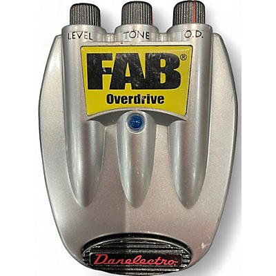 Danelectro Used Danelectro Fab Overdrive Effect Pedal