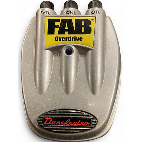 Danelectro Used Danelectro Fab Overdrive Effect Pedal