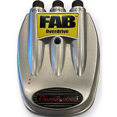 Used Danelectro Fab Overdrive Effect Pedal