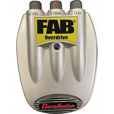 Used Danelectro Fab Overdrive Effect Pedal