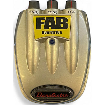 Used Danelectro Fab Overdrive Effect Pedal