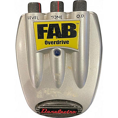 Used Danelectro Fab Overdrive Effect Pedal