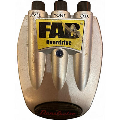 Used Danelectro Fab Overdrive Effect Pedal