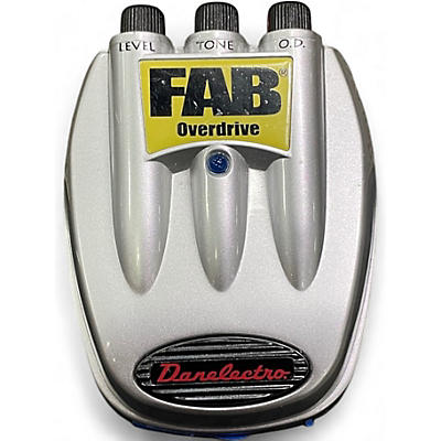 Used Danelectro Fab Overdrive Effect Pedal