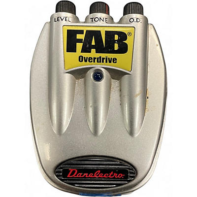Used Danelectro Fab Overdrive Effect Pedal