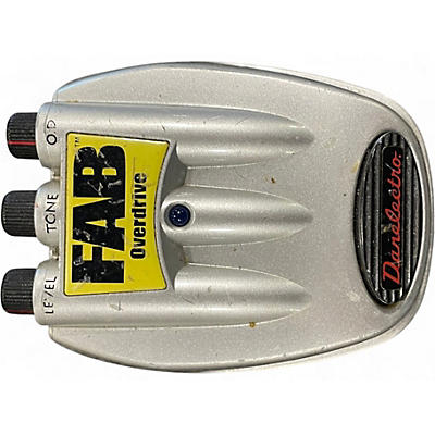 Used Danelectro Fab Overdrive Effect Pedal
