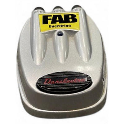 Used Danelectro Fab Overdrive Effect Pedal
