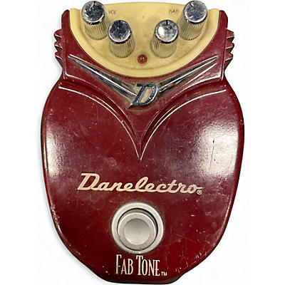 Used Danelectro Fab Tone Distortion Effect Pedal