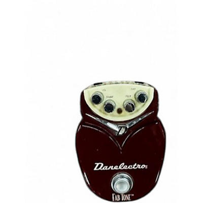 Used Danelectro Fab Tone Effect Pedal