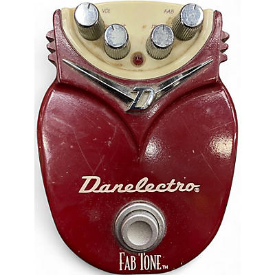 Used Danelectro Fab Tone Effect Pedal