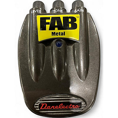 Used Danelectro Fab metal Effect Pedal