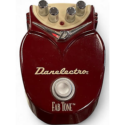 Used Danelectro Fab tone Effect Pedal
