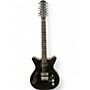 Used Danelectro Fifty Niner Black Hollow Body Electric Guitar Black