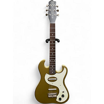 Used Danelectro Fifty Niner Gold Solid Body Electric Guitar
