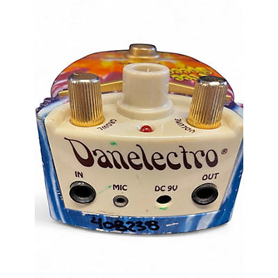 Used Danelectro Free Speech Talk Box DTB-1 Effect Pedal