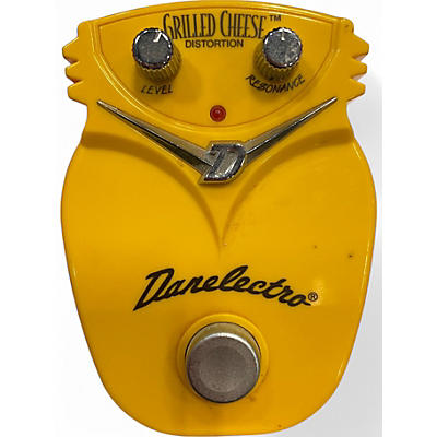 Used Danelectro GRILLED CHEESE DISTORTION Effect Pedal