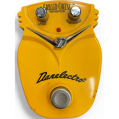 Used Danelectro Grilled Cheese  Effect Pedal