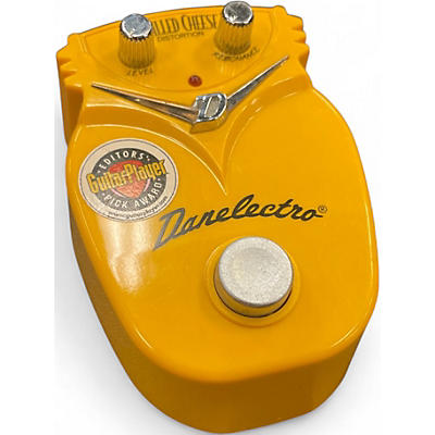Used Danelectro Grilled Cheese Effect Pedal