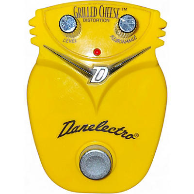 Used Danelectro Grilled cheese Distortion Effect Pedal