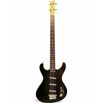 Used Danelectro Hodad 4 String BLACK Electric Bass Guitar