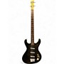 Used Danelectro Hodad 4 String BLACK Electric Bass Guitar BLACK