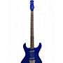 Used Danelectro Hodad 4 String Blue Electric Bass Guitar Blue